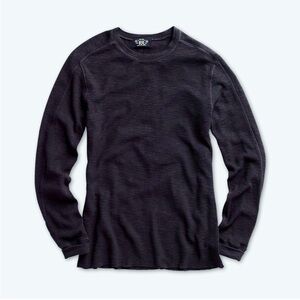 Ralph Lauren Double RL (RRL) Waffle-Knit Crewneck